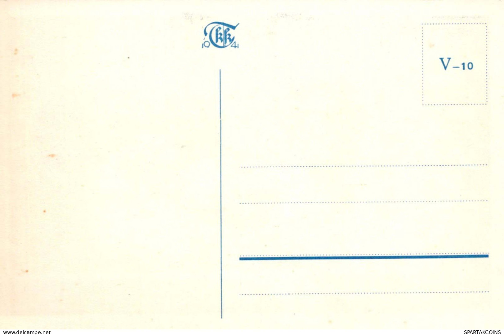 SCIMMIA Animale Vintage Cartolina CPA #PKE770.IT - Monos