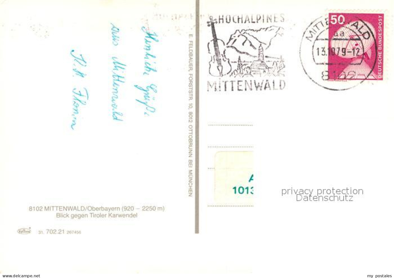 73308248 Mittenwald Bayern Mit Tiroler Karwendel Mittenwald Bayern - Mittenwald