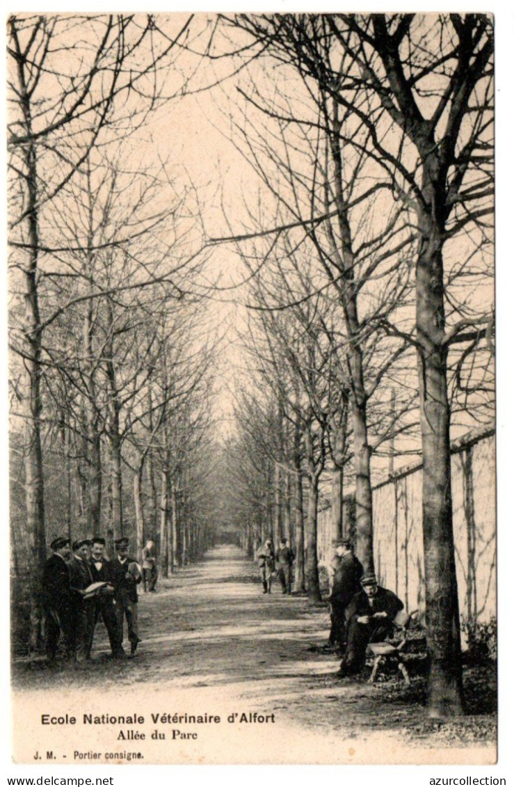 Ecole Nationale Vétérinaire. Allée Du Parc - Maisons Alfort