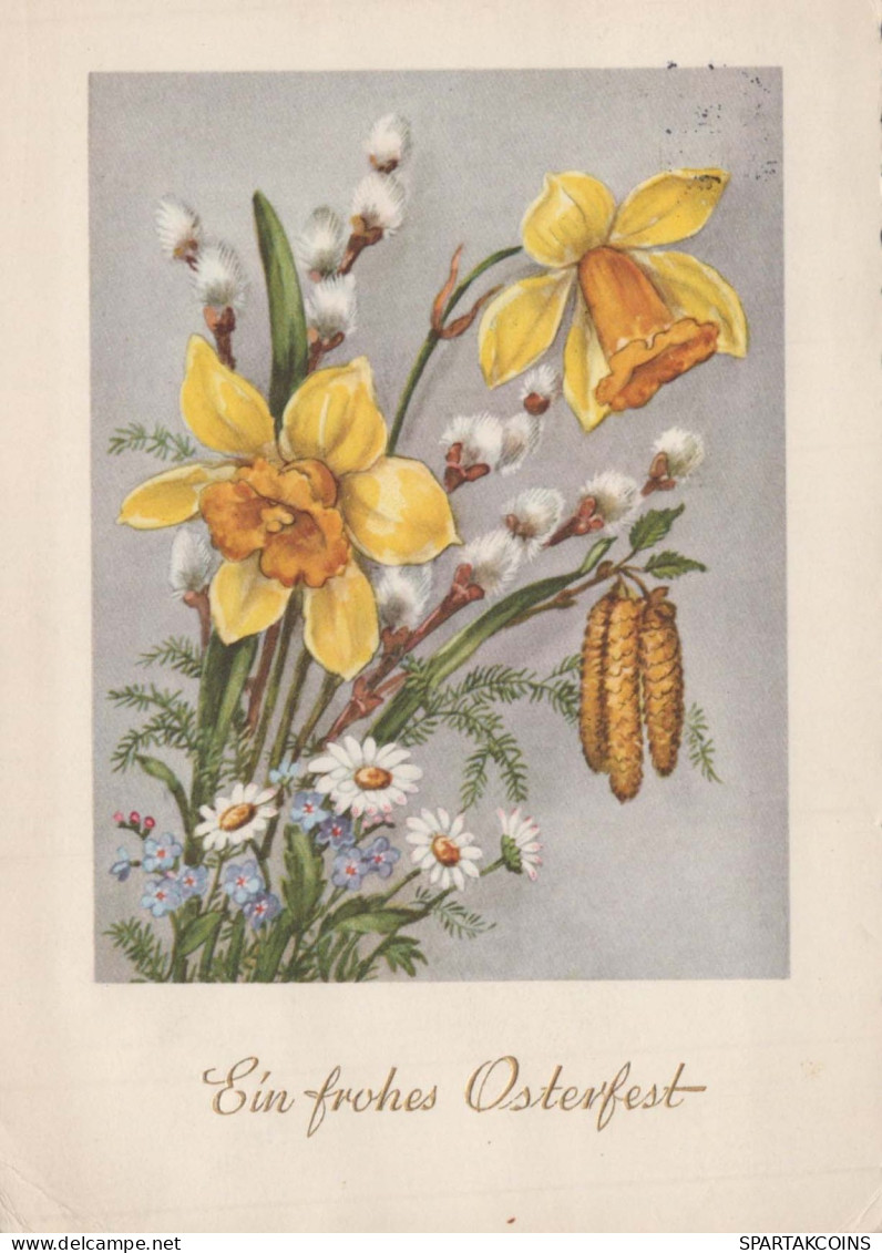 FIORI Vintage Cartolina CPSM #PAR039.IT - Flowers