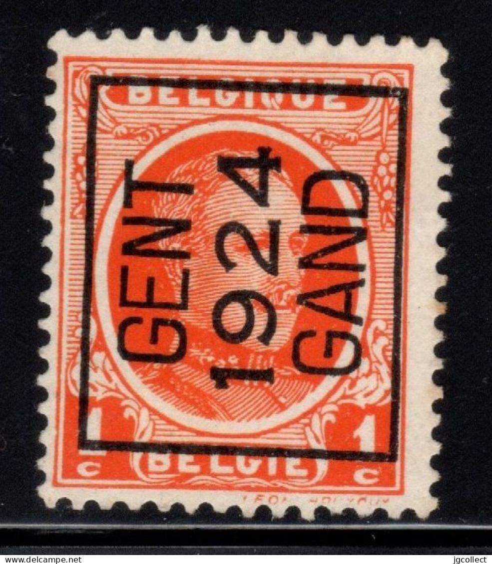Typo 94A (GENT 1924 GAND) - O/used - Typo Precancels 1922-31 (Houyoux)