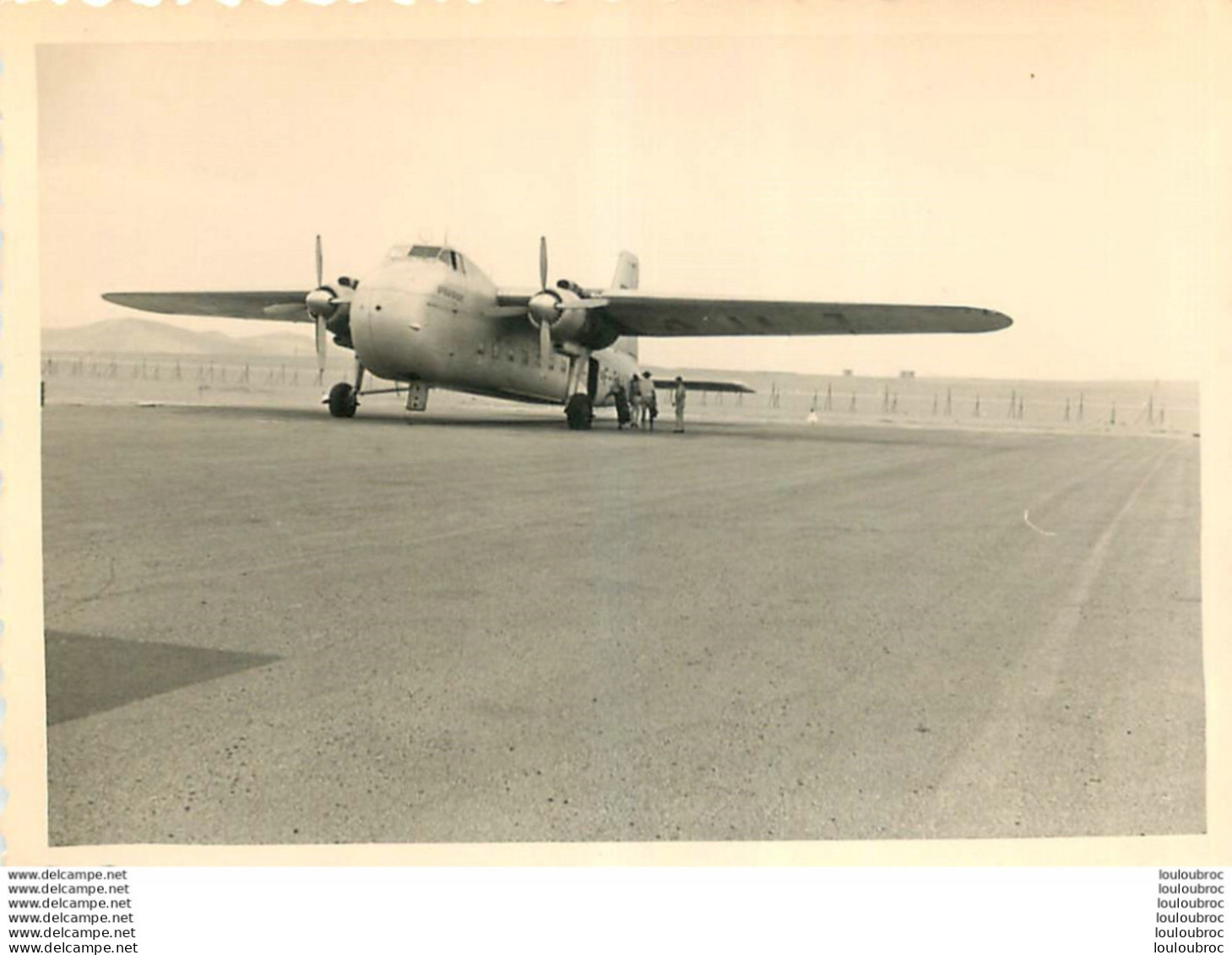 AVION BRISTOL FREIGHTER   PHOTO ORIGINALE 10 X 7 CM - Aviación