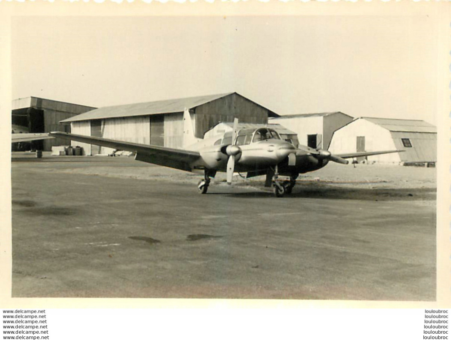AVION  BI-MOTEUR MACCHI  PHOTO ORIGINALE 10 X 7 CM - Aviation