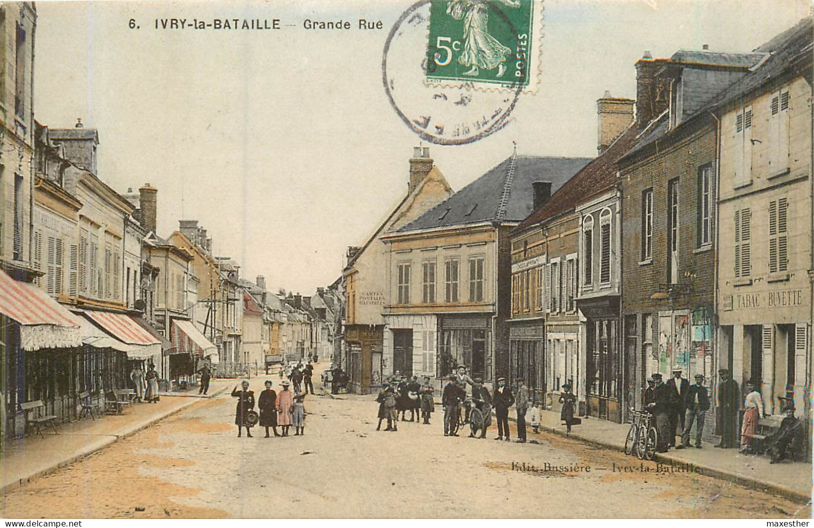 IVRY LA BATAILLE Grande Rue - Ivry-la-Bataille