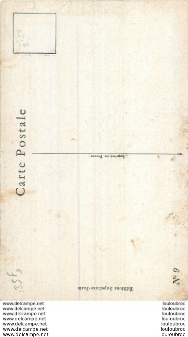 GERMAINE BOURET EDITIONS SUPERLUXE N°9 G3 - Bouret, Germaine
