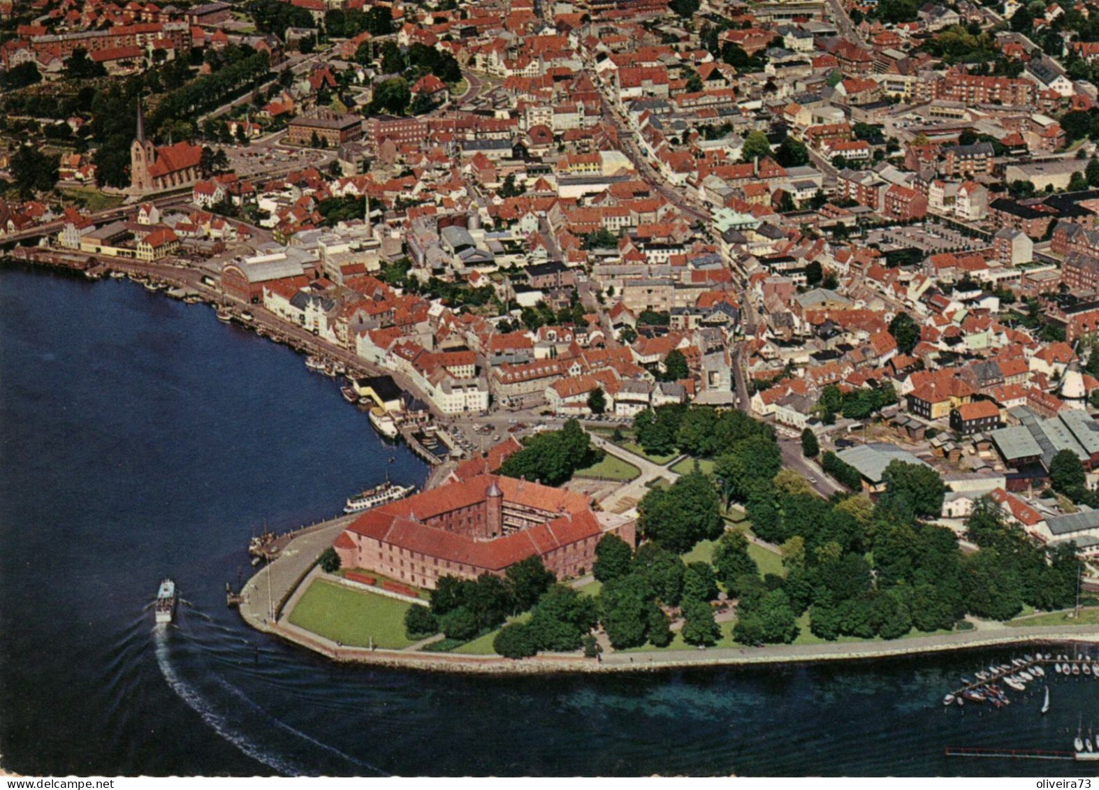 SONDERBORG - Aerial View Of Sonderborg - Denemarken