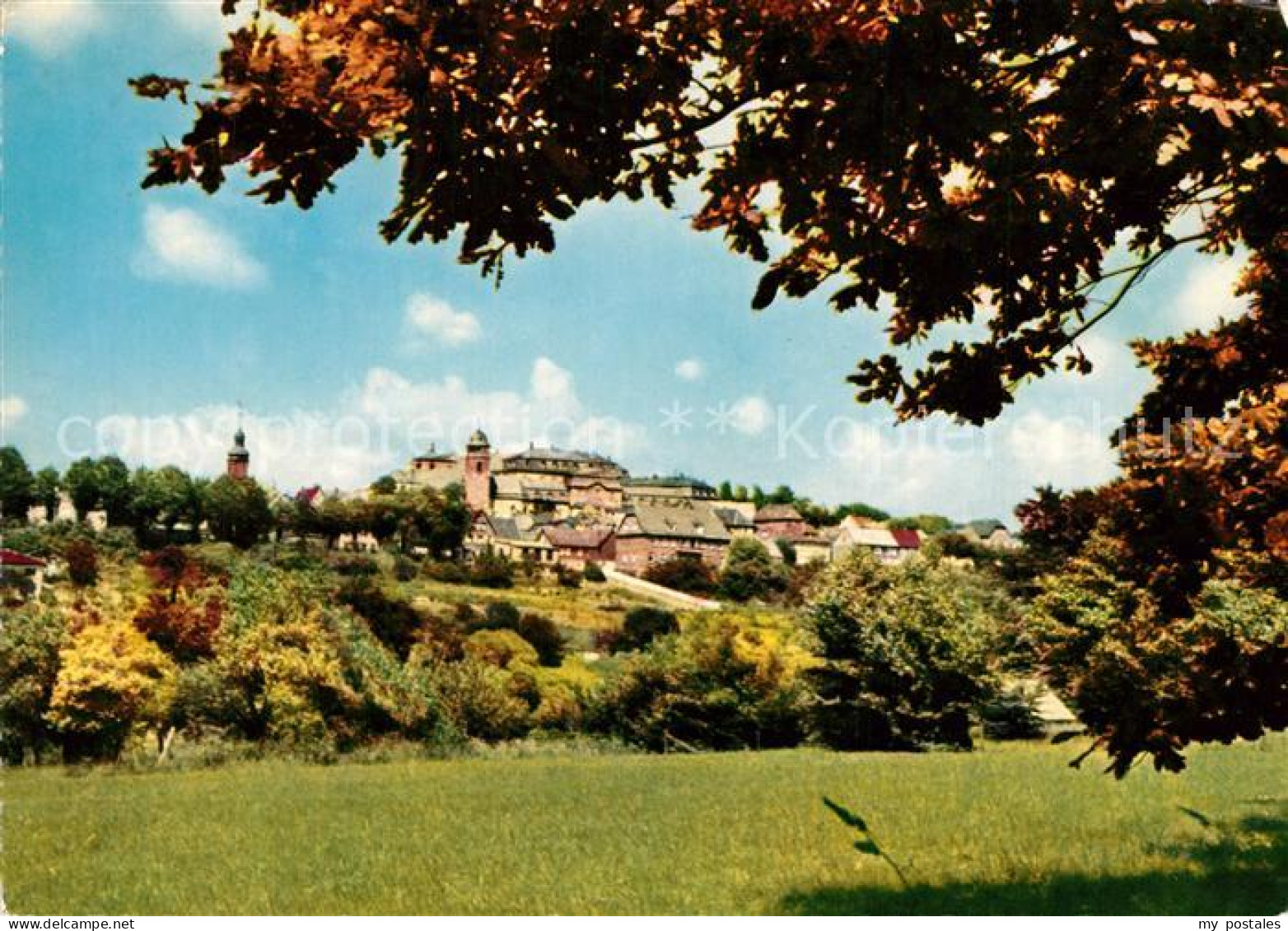 73307056 Hachenburg Westerwald Panorama Hachenburg Westerwald - Hachenburg