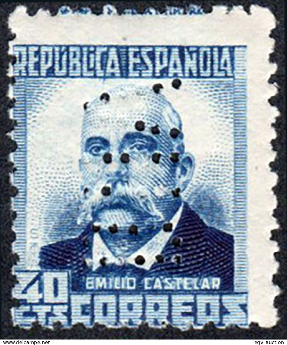 Madrid - Perforado - Edi * 670 - "BHA" Grande (Banco) - Used Stamps