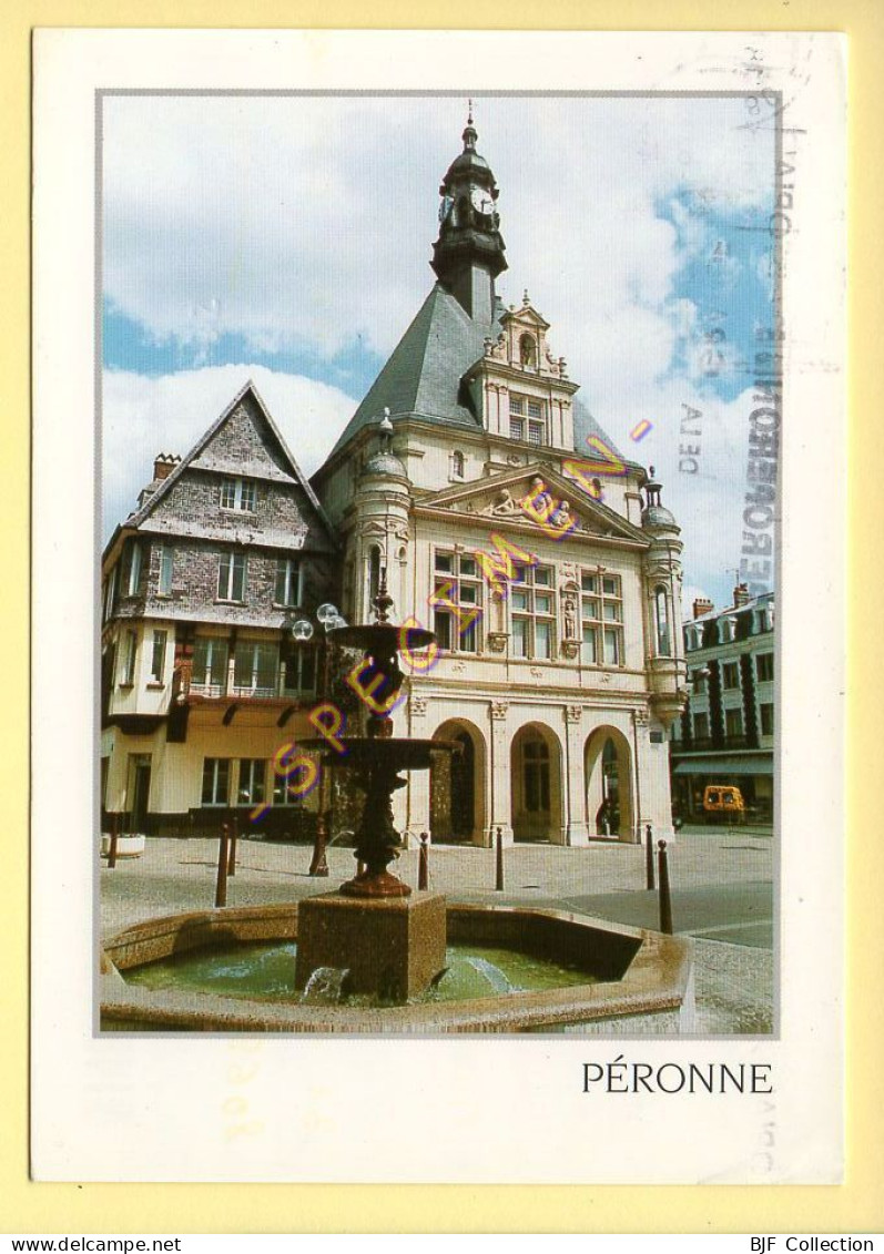 80. PERONNE – Hôtel De Ville (voir Scan Recto/verso) - Peronne