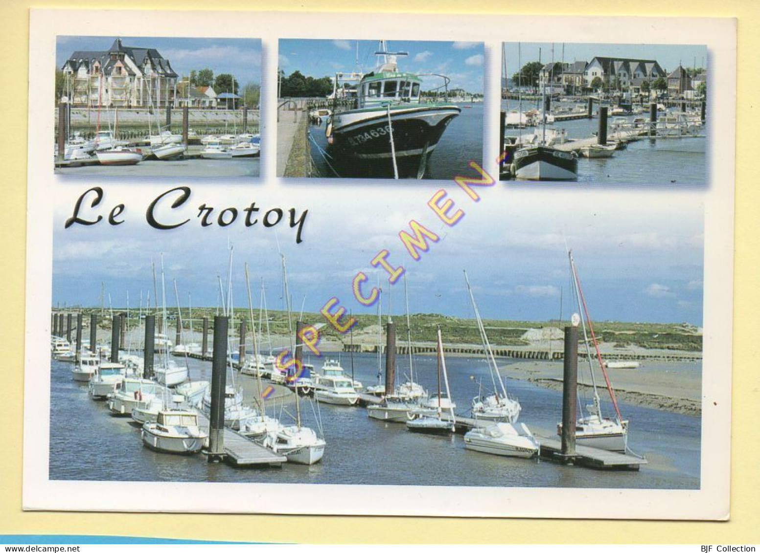 80. LE CROTOY –  Multivues Le Port (voir Scan Recto/verso) - Le Crotoy