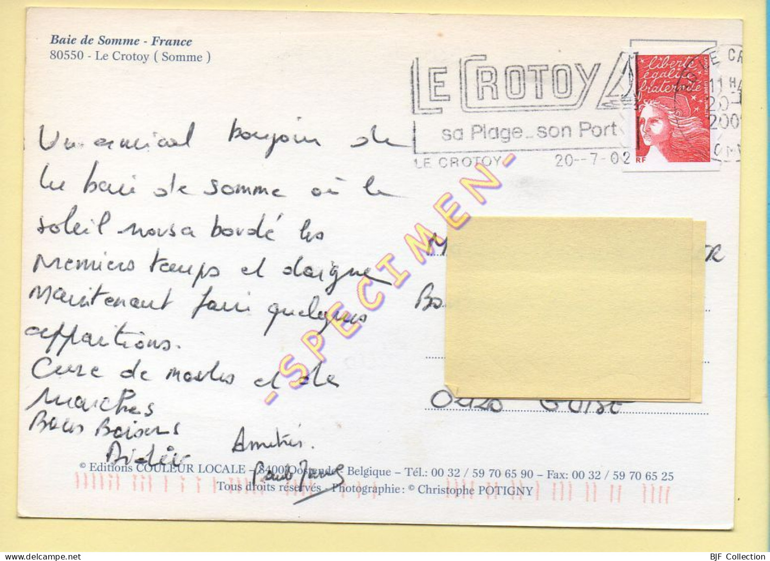 80. LE CROTOY –  Multivues Le Port (voir Scan Recto/verso) - Le Crotoy