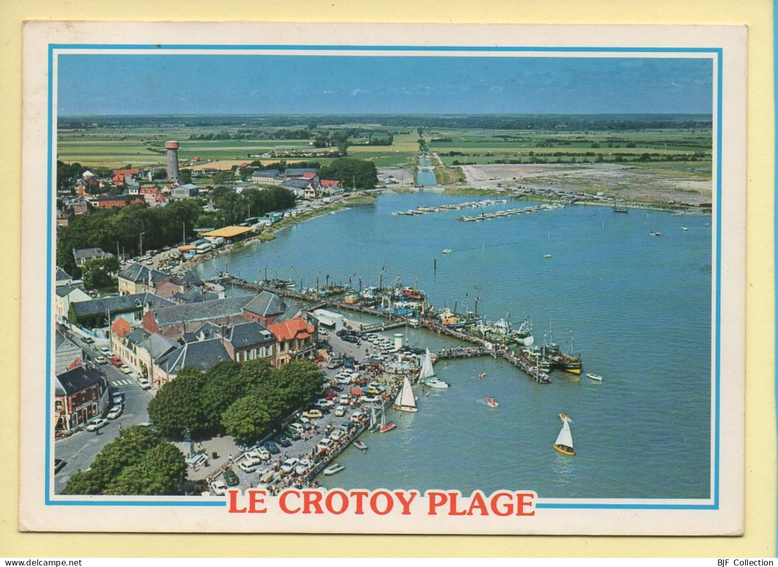 80. LE CROTOY-PLAGE – Le Port De Plaisance / Le Port De Pêche (voir Scan Recto/verso) - Le Crotoy