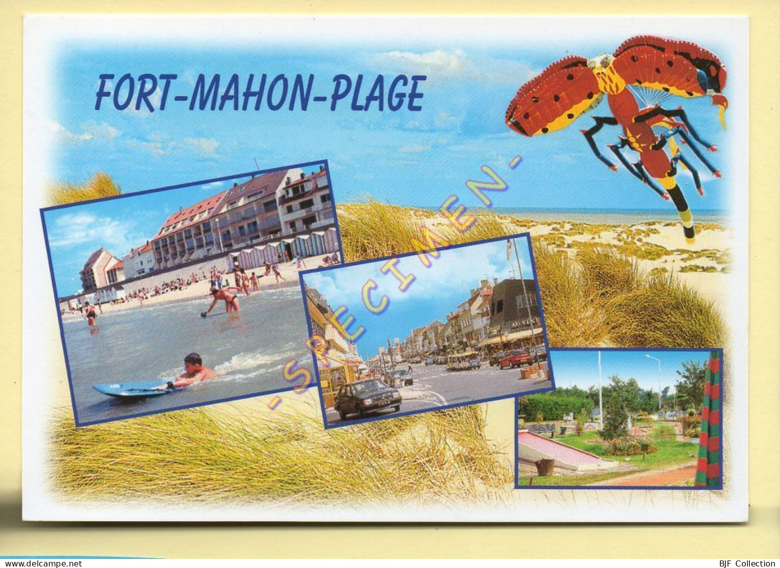 80. FORT-MAHON-PLAGE –  Multivues (animée)(voir Scan Recto/verso) - Fort Mahon