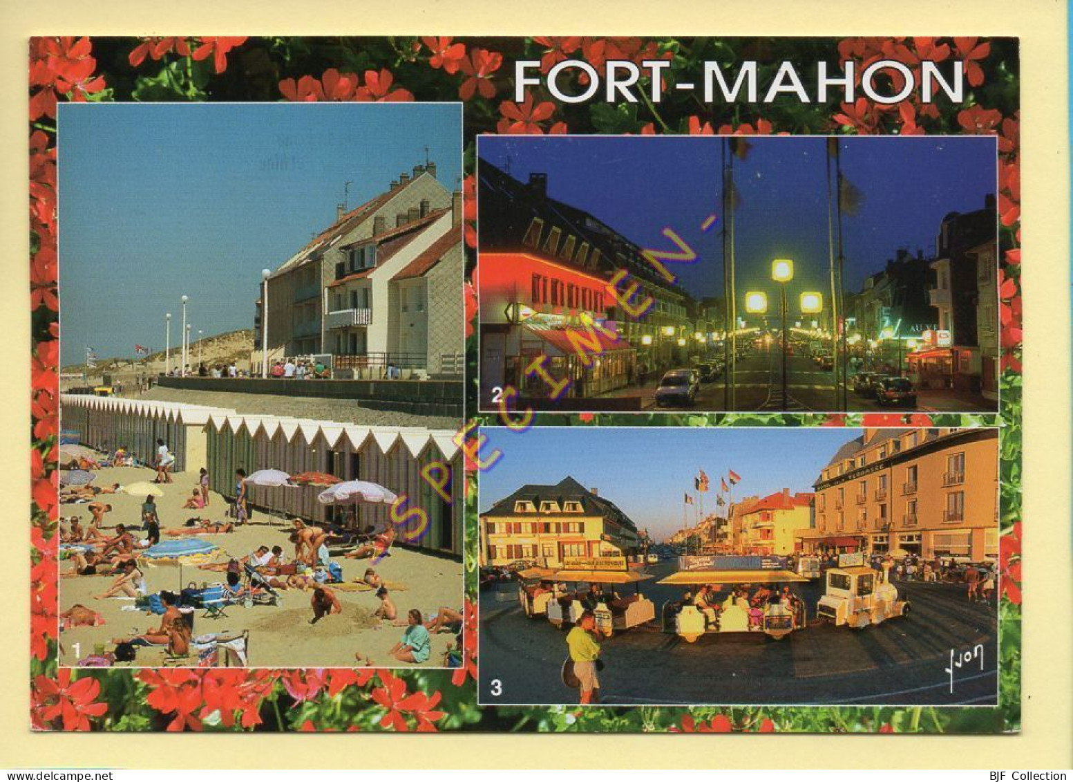 80. FORT-MAHON-PLAGE –  Multivues (animée)(voir Scan Recto/verso) - Fort Mahon