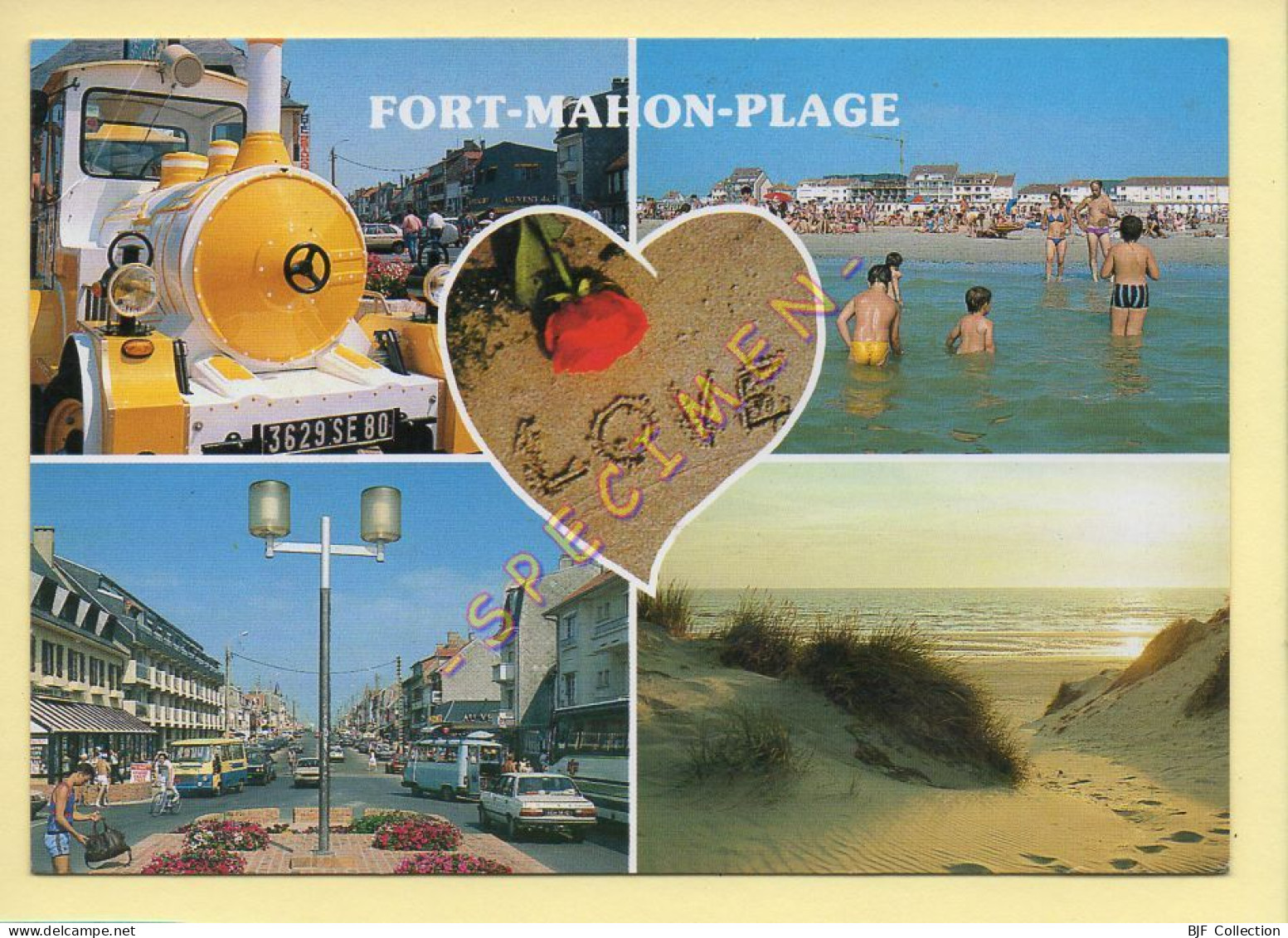 80. FORT-MAHON-PLAGE –  Multivues (animée)(voir Scan Recto/verso) - Fort Mahon