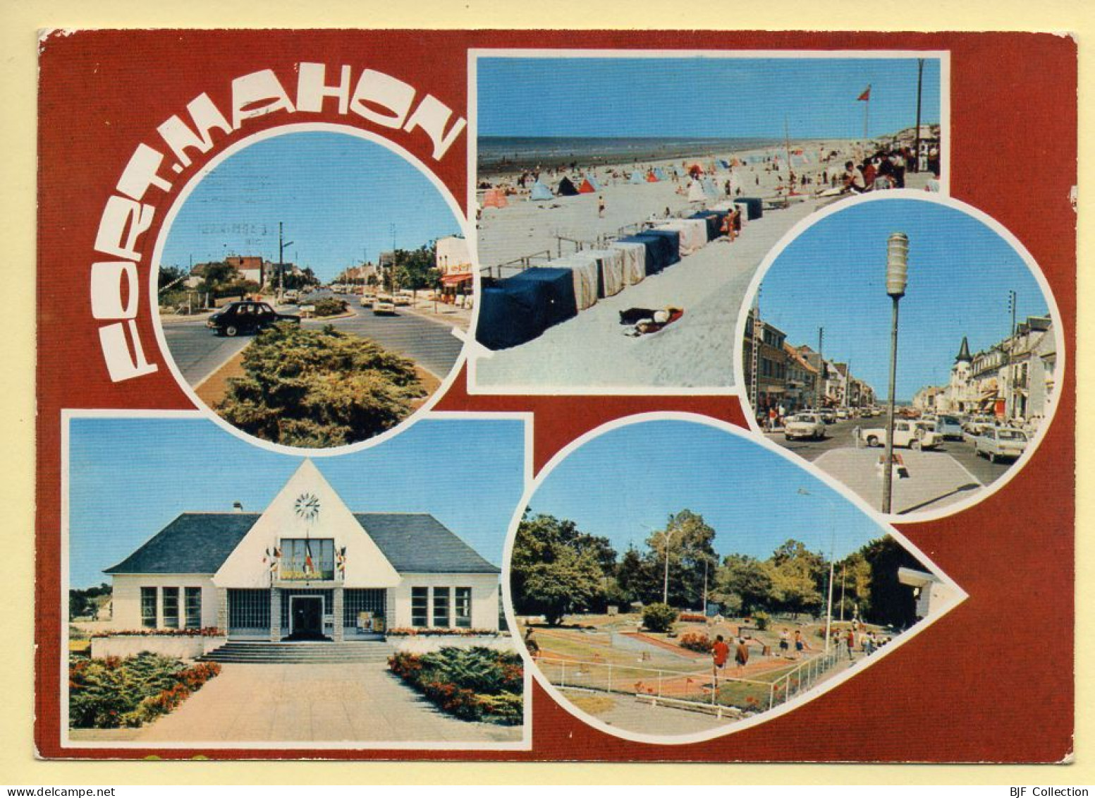 80. FORT-MAHON-PLAGE –  Multivues (animée) (voir Scan Recto/verso) - Fort Mahon