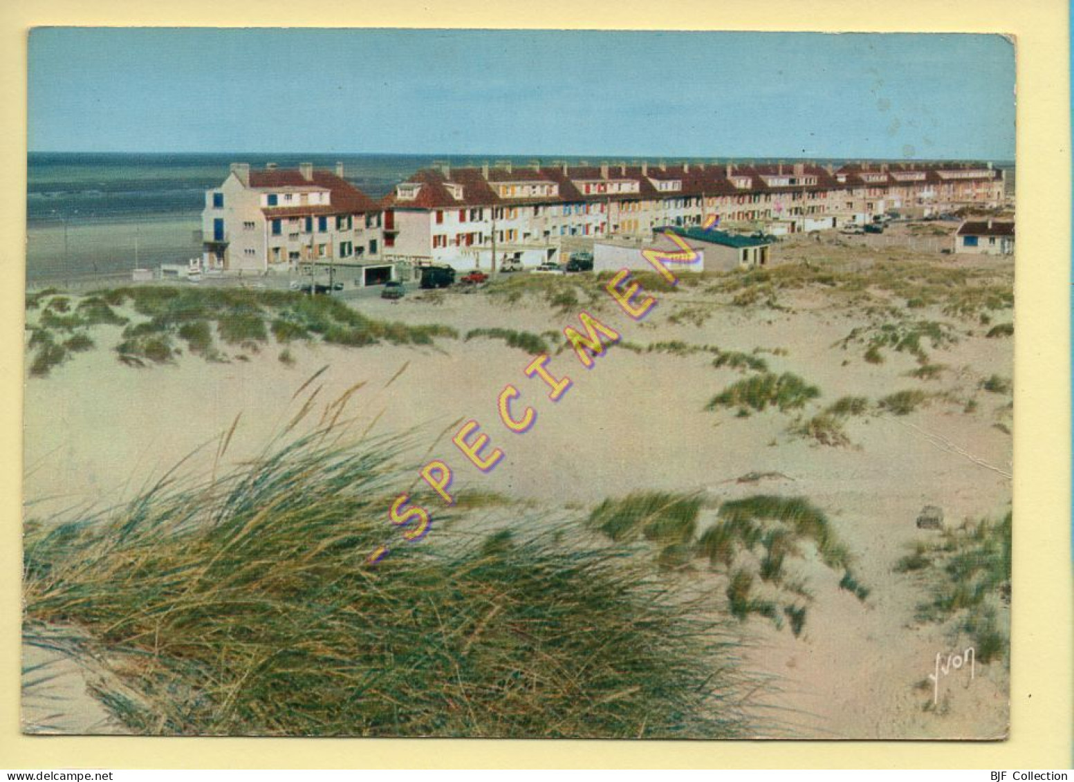 80. FORT-MAHON-PLAGE –  Ilot Nord Et Les Dunes (voir Scan Recto/verso) - Fort Mahon