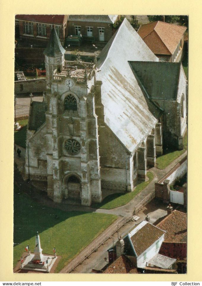 80. CRECY EN PONTHIEU – L'Eglise (voir Scan Recto/verso) - Crecy En Ponthieu