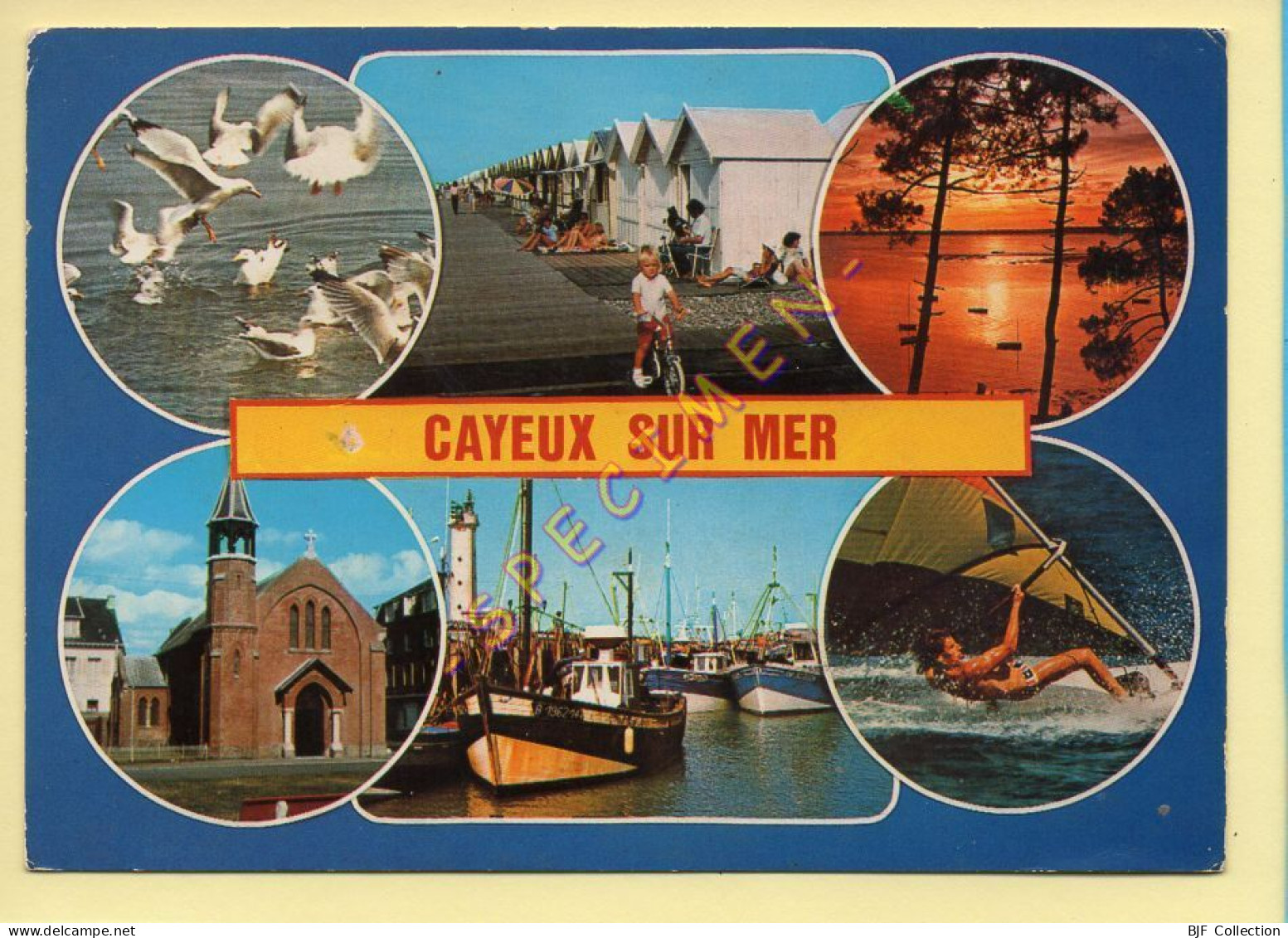 80. CAYEUX-SUR-MER – Multivues (animée)(voir Scan Recto/verso) - Cayeux Sur Mer