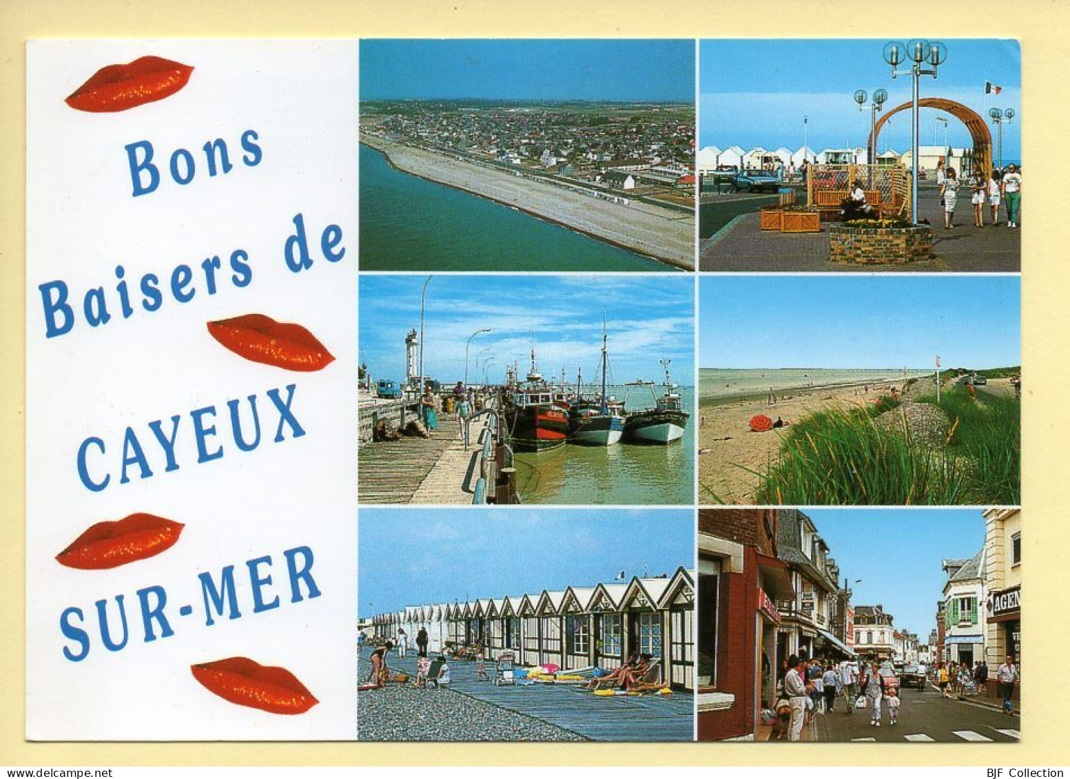 80. Bons Baisers De CAYEUX-SUR-MER – Multivues (animée) (voir Scan Recto/verso) - Cayeux Sur Mer