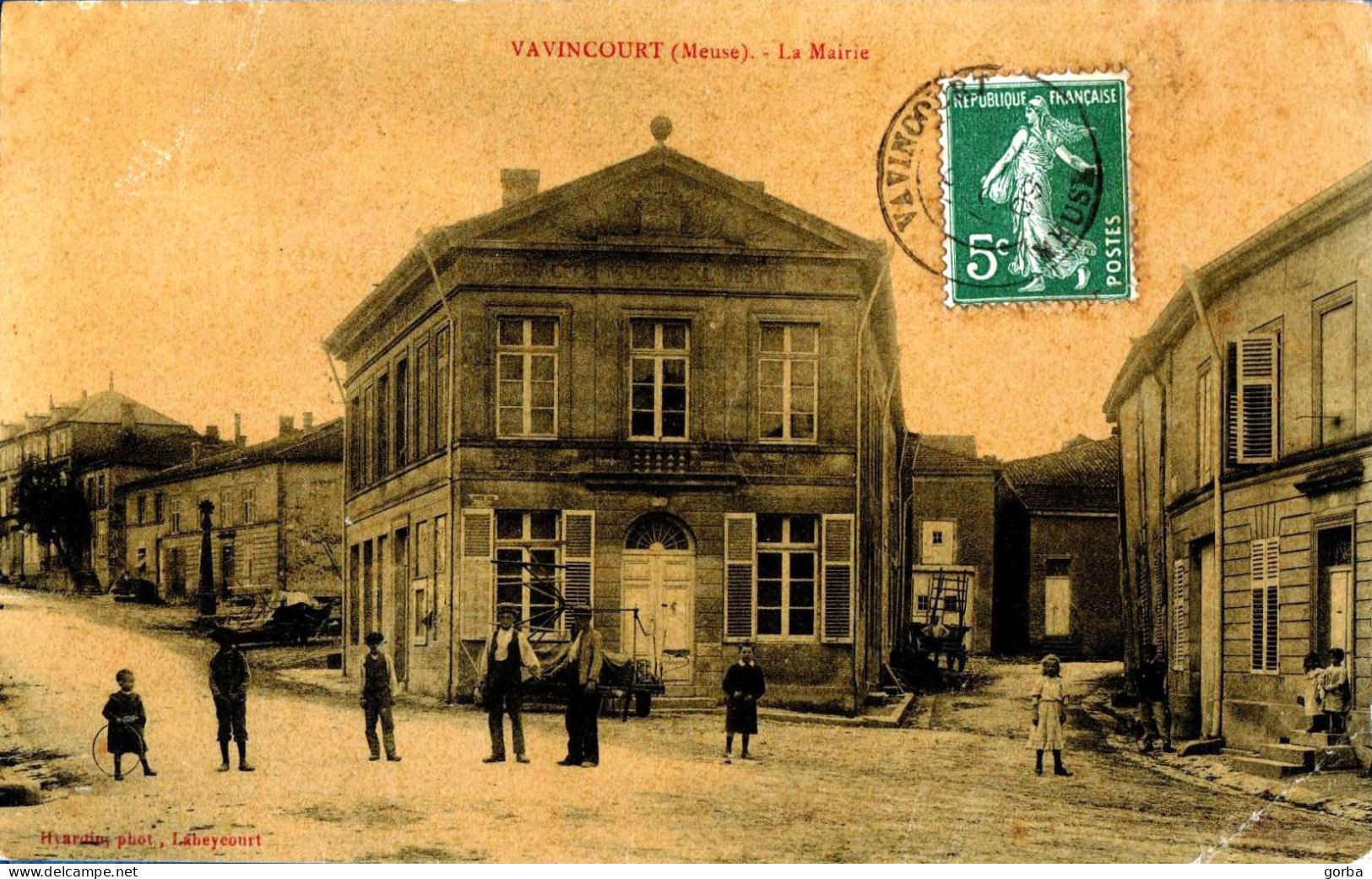 *CPA - 55 - VAVINCOURT - La Mairie - Vavincourt