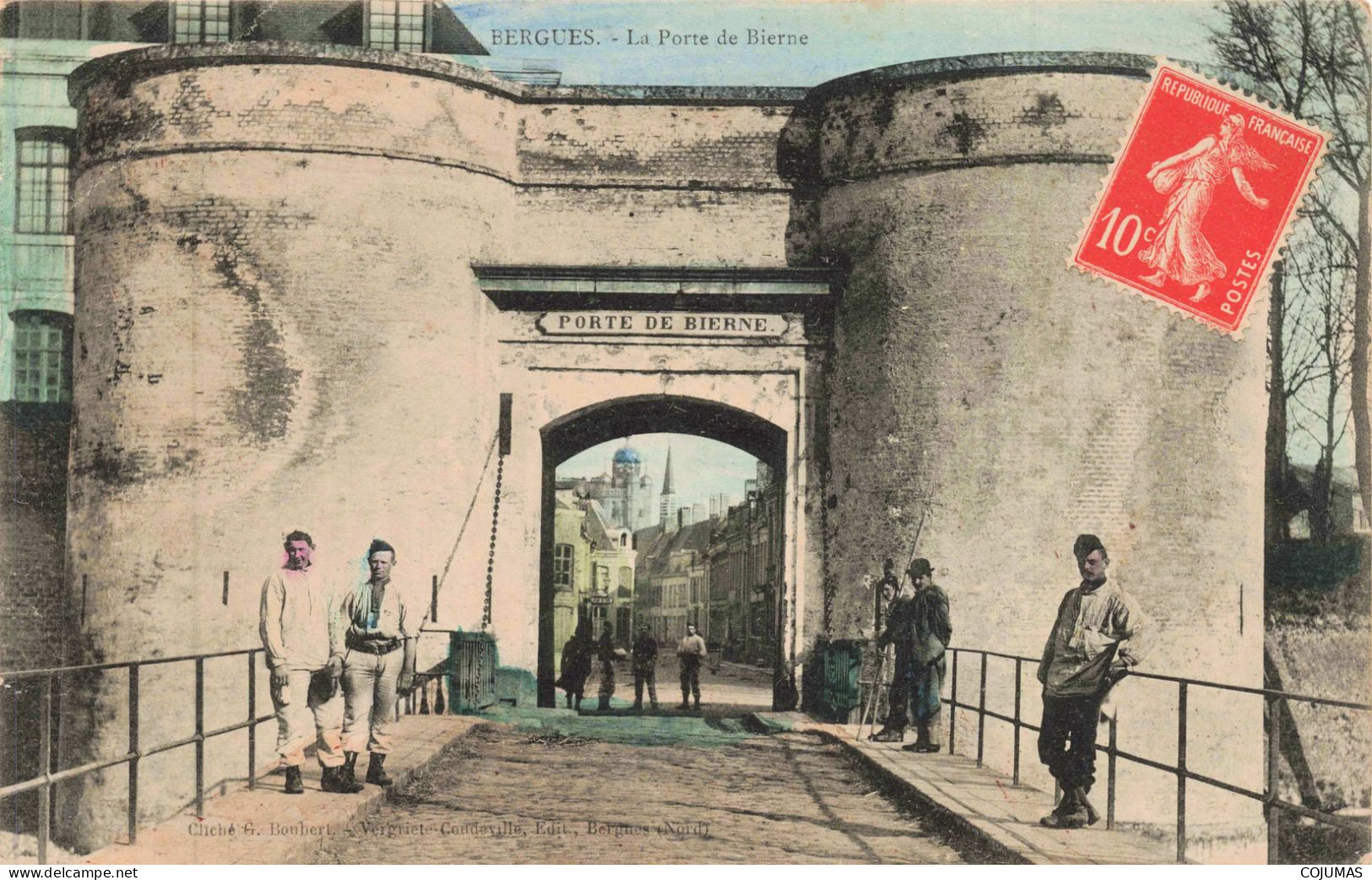 59 - BERGUES _S28655_ La Porte De Bierne - Bergues