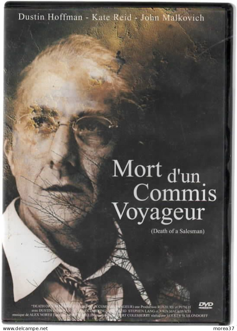 MORT D'UN COMMIS VOYAGEUR    Avec DUSTIN HOFFMAN  Et JOHN MALKOVICH    C47 - Klassiker