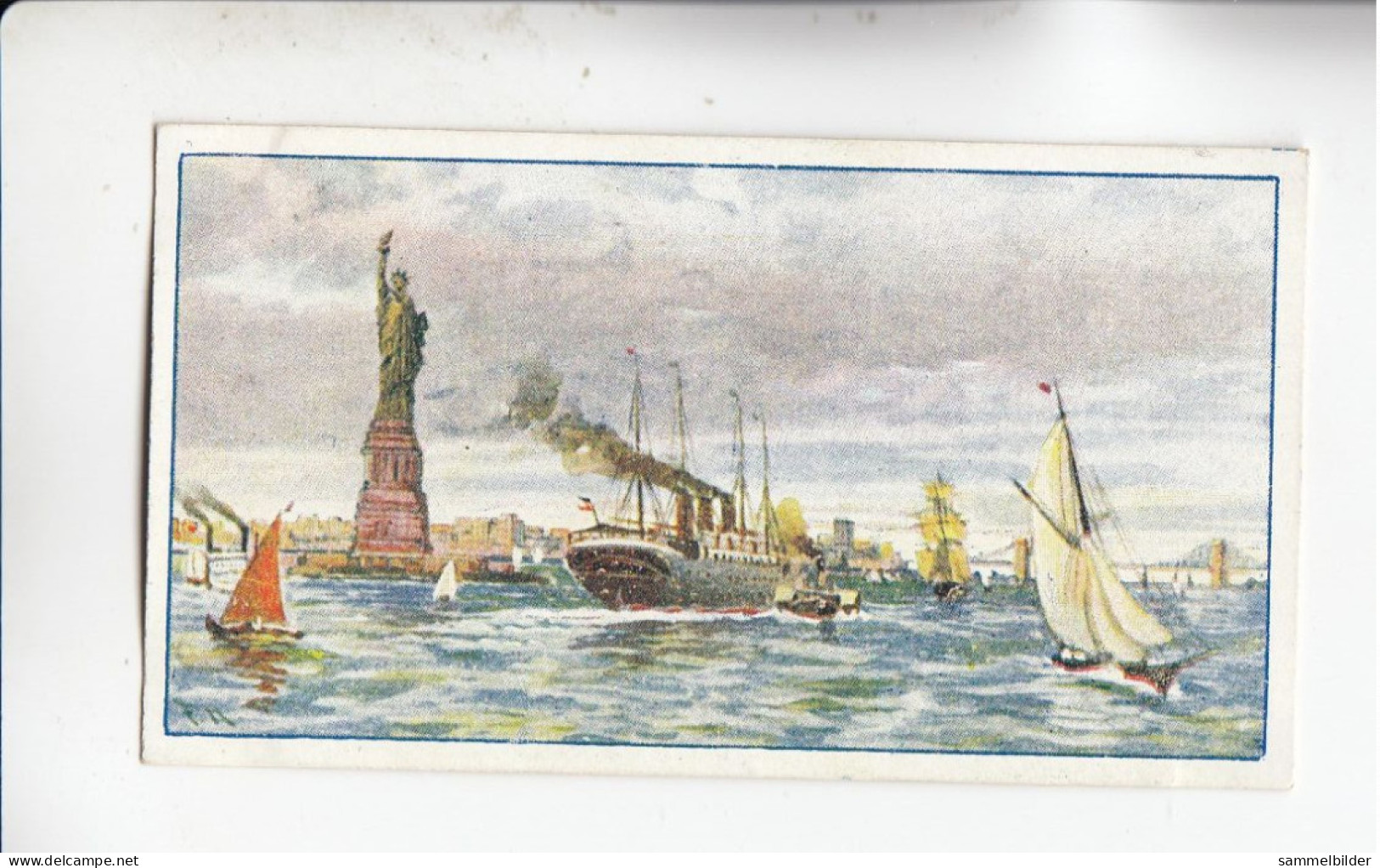 Actien Gesellschaft Die Grössten Handelsplätze Der Welt  New York     Serie  62 #4 Von 1900 - Stollwerck