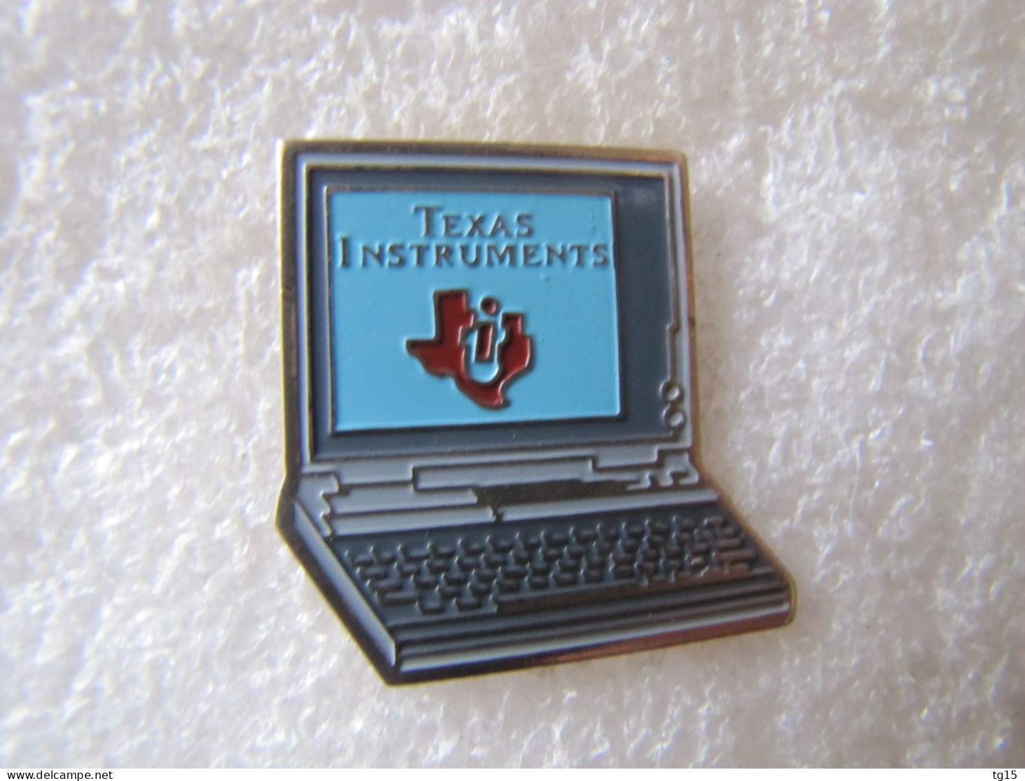 PIN'S   TEXAS  INSTRUMENTS - Computers