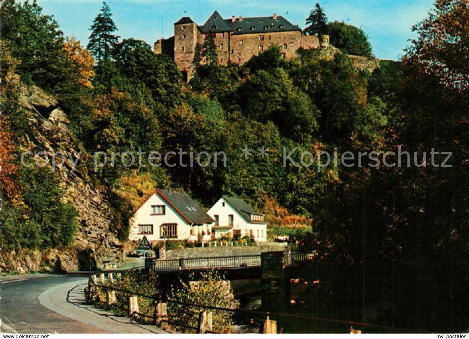 73306677 Monschau Burg Und Jugendherberge Monschau - Monschau