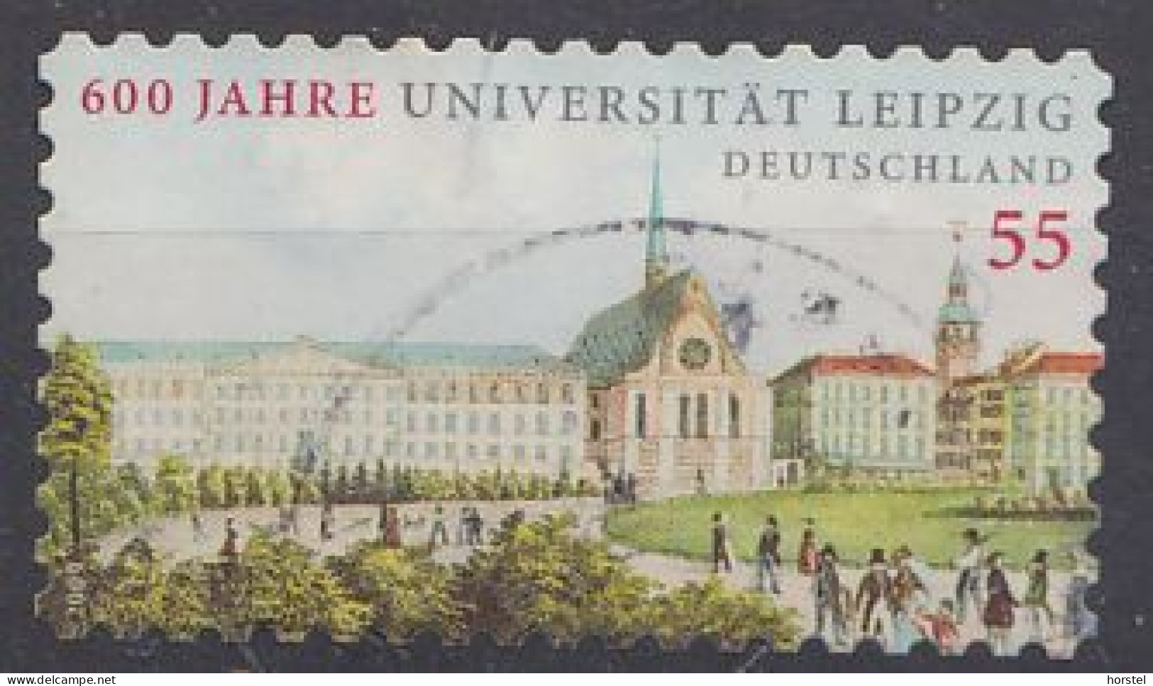 Deutschland Mi.Nr.2747  600 Jahre Universität Leipzig - Used Stamps