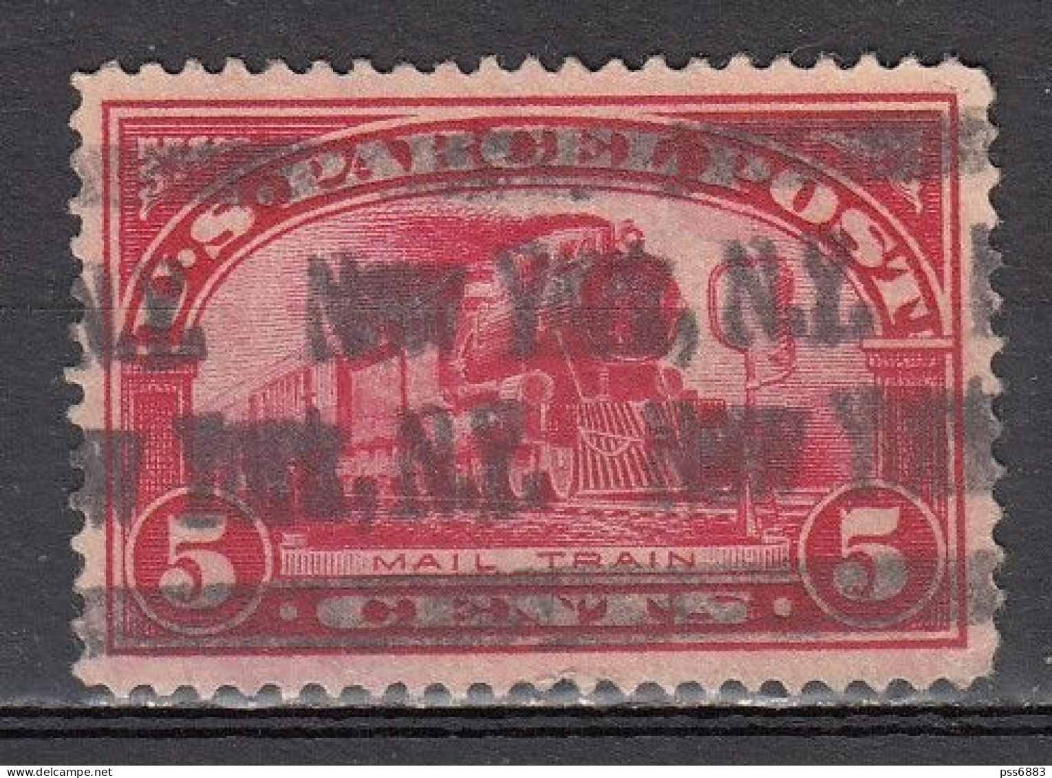 USA LOCAL Precancel/Vorausentwertung/Preo From NEW YORK - New York Type L-15 HS - A Parcel Post Stamp - Voorafgestempeld