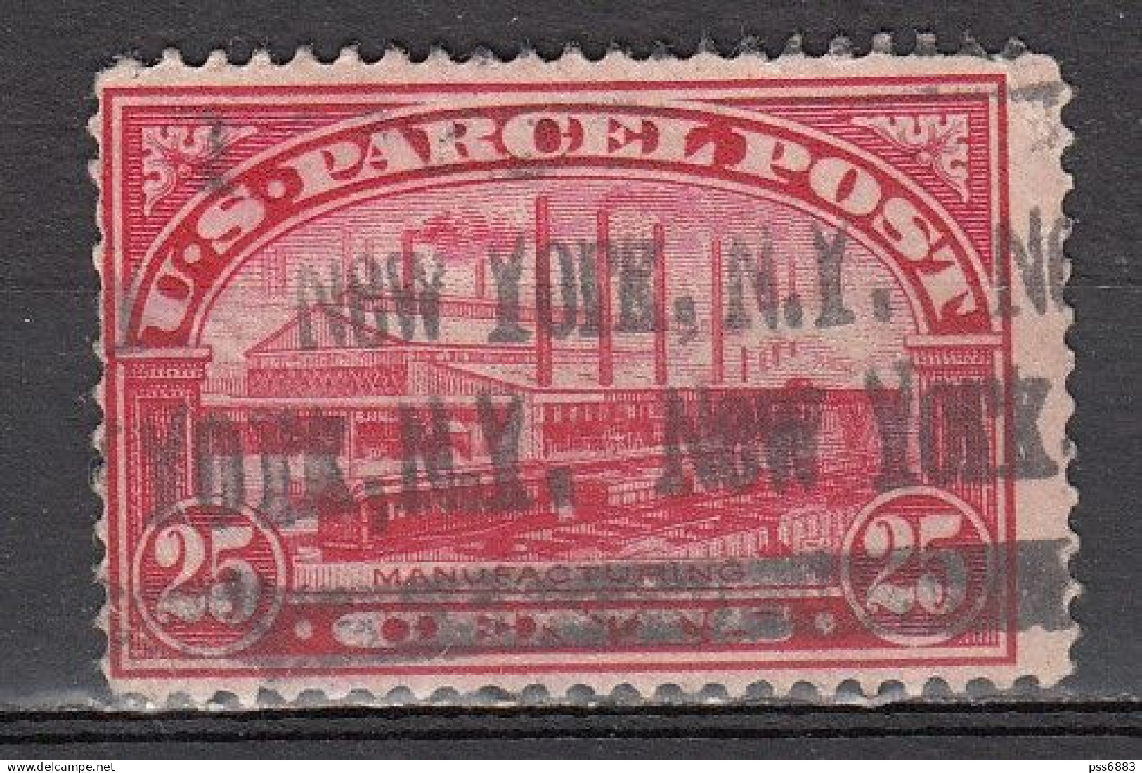 USA LOCAL Precancel/Vorausentwertung/Preo From NEW YORK - New York Type L-15 HS - A Parcel Post Stamp - Precancels