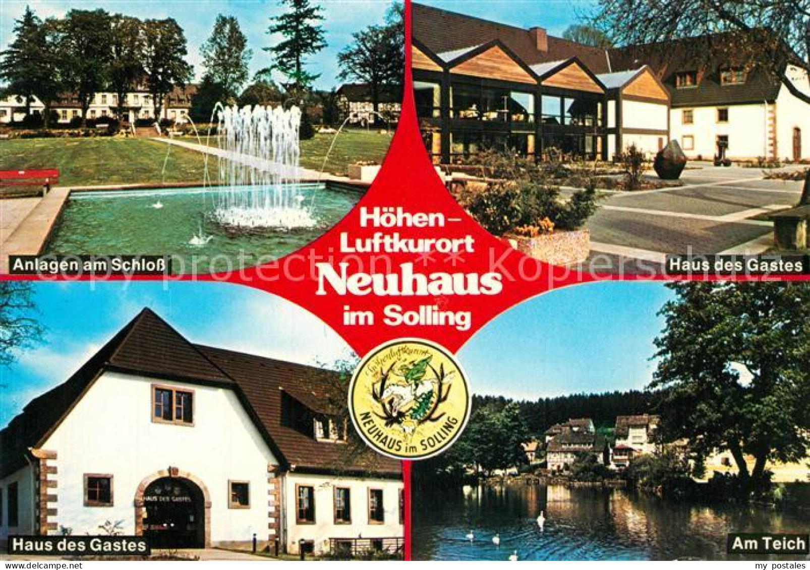 73306629 Neuhaus Solling Schlossanlagen Haus Des Gastes Am Teich Neuhaus Solling - Holzminden