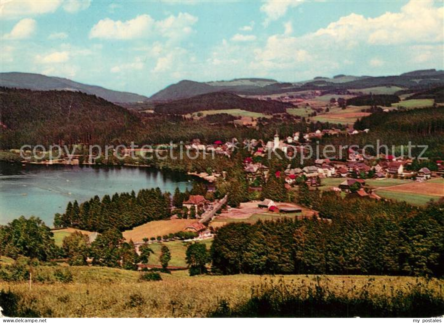 73306595 Titisee Panorama Titisee - Titisee-Neustadt