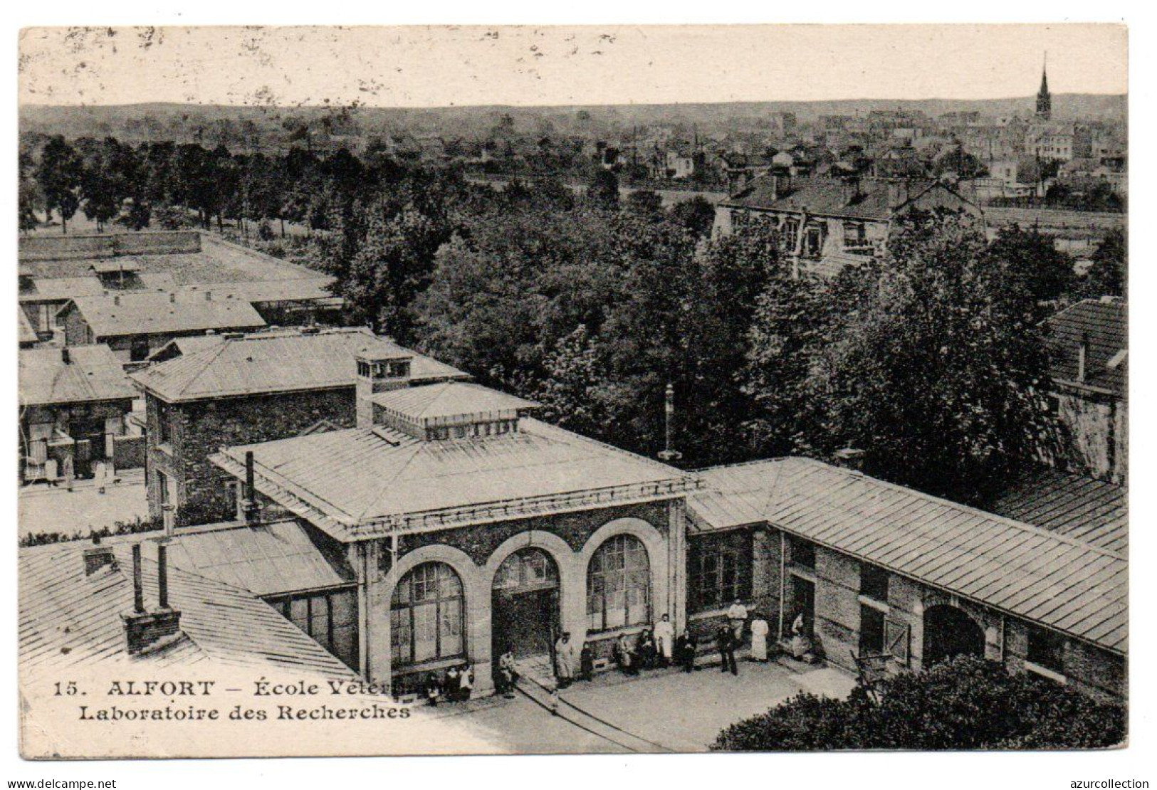 Ecole Nationale Vétérinaire. Laboratoire Des Recherches - Maisons Alfort