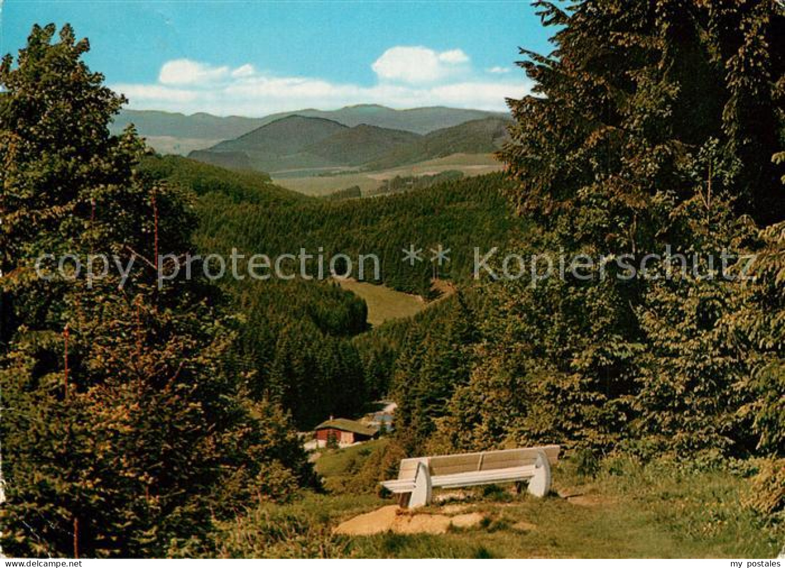 73306590 Winterberg Hochsauerland Panorama Winterberg Hochsauerland - Winterberg