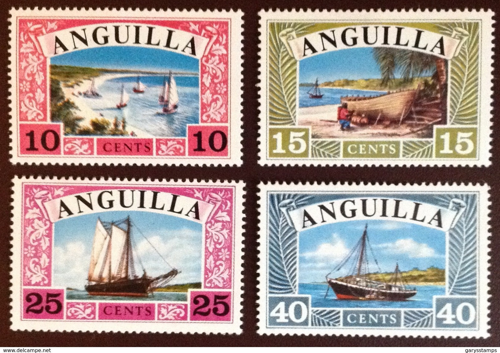 Anguilla 1968 Ships MNH - Anguilla (1968-...)