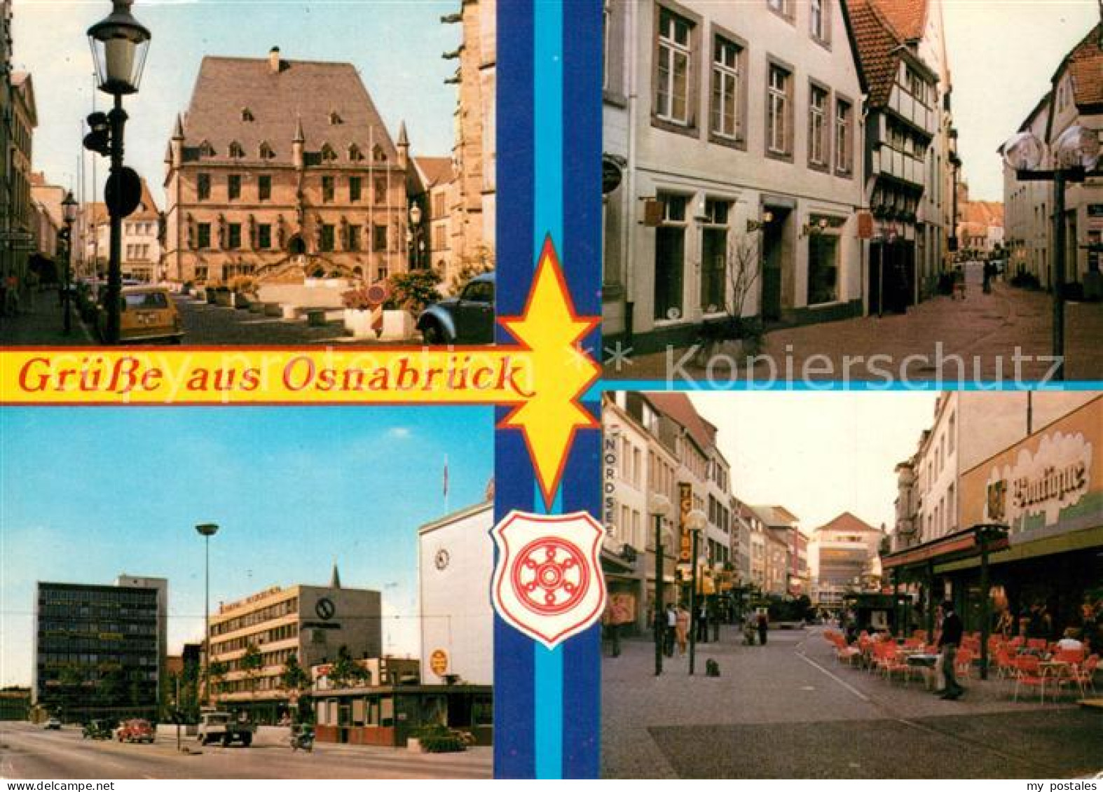 73306553 Osnabrueck Historisches Rathaus Altstadt Neumarkt Grosse Strasse Osnabr - Osnabrueck