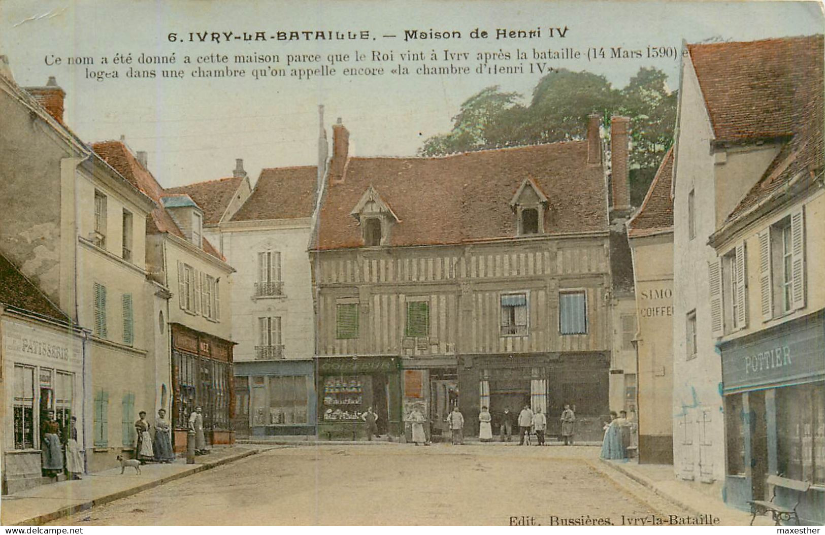 IVRY LA BATAILLE La Maison D'Henri IV - GLACÉE - Ivry-la-Bataille