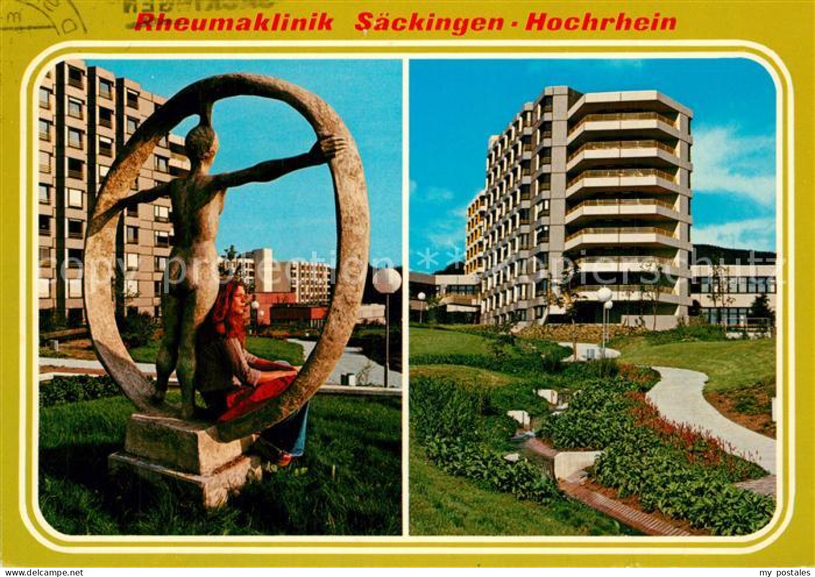 73306540 Saeckingen Rhein Thermal Und Mineralbad Saeckingen Rhein - Bad Saeckingen