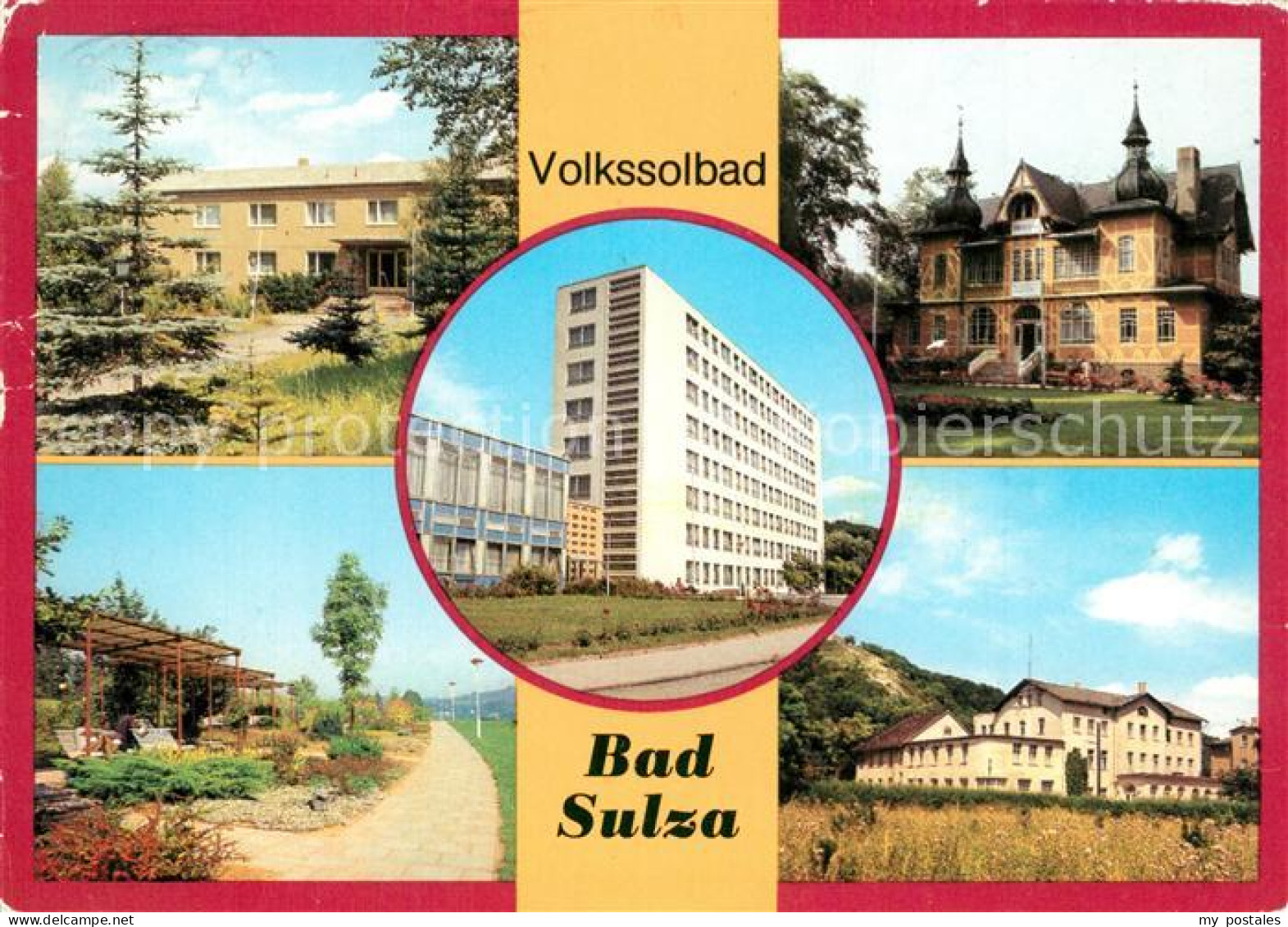 73306539 Bad Sulza Volkssolbad Teilansichten Bad Sulza - Bad Sulza