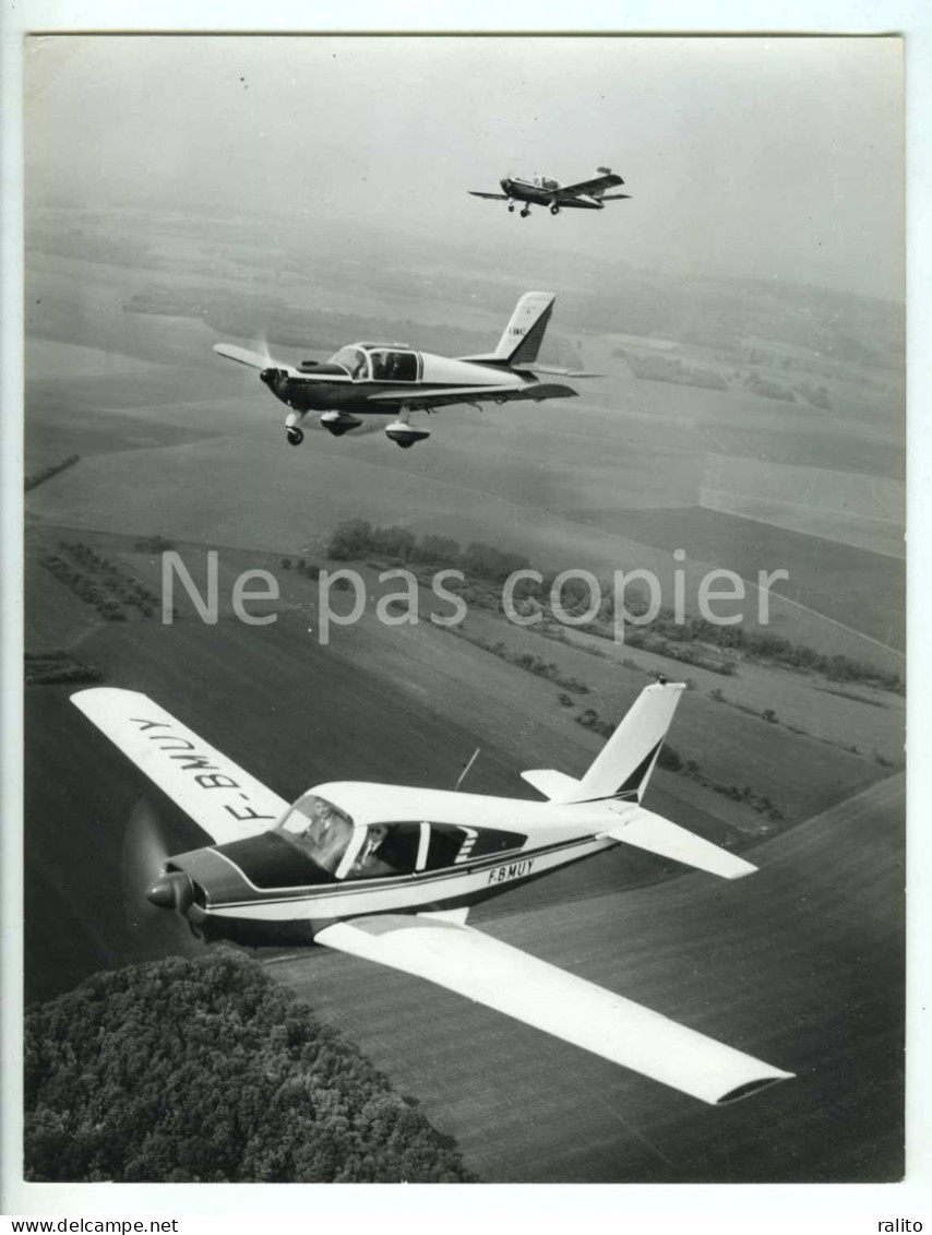 AVION Vers 1960 GARDAN HORIZON Photo 23 X 18 Cm - Luchtvaart