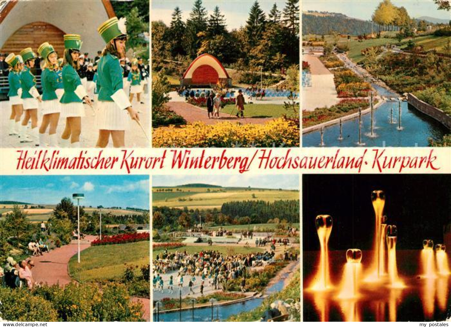 73306513 Winterberg Hochsauerland Kurpark Teilansichten Winterberg Hochsauerland - Winterberg