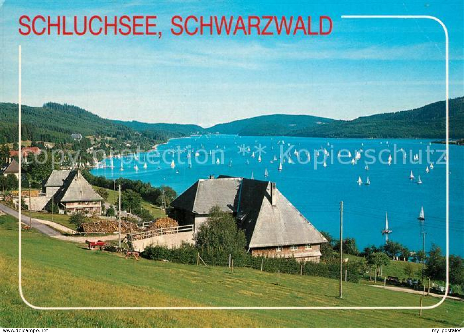 73306500 Schluchsee Panorama Schluchsee - Schluchsee