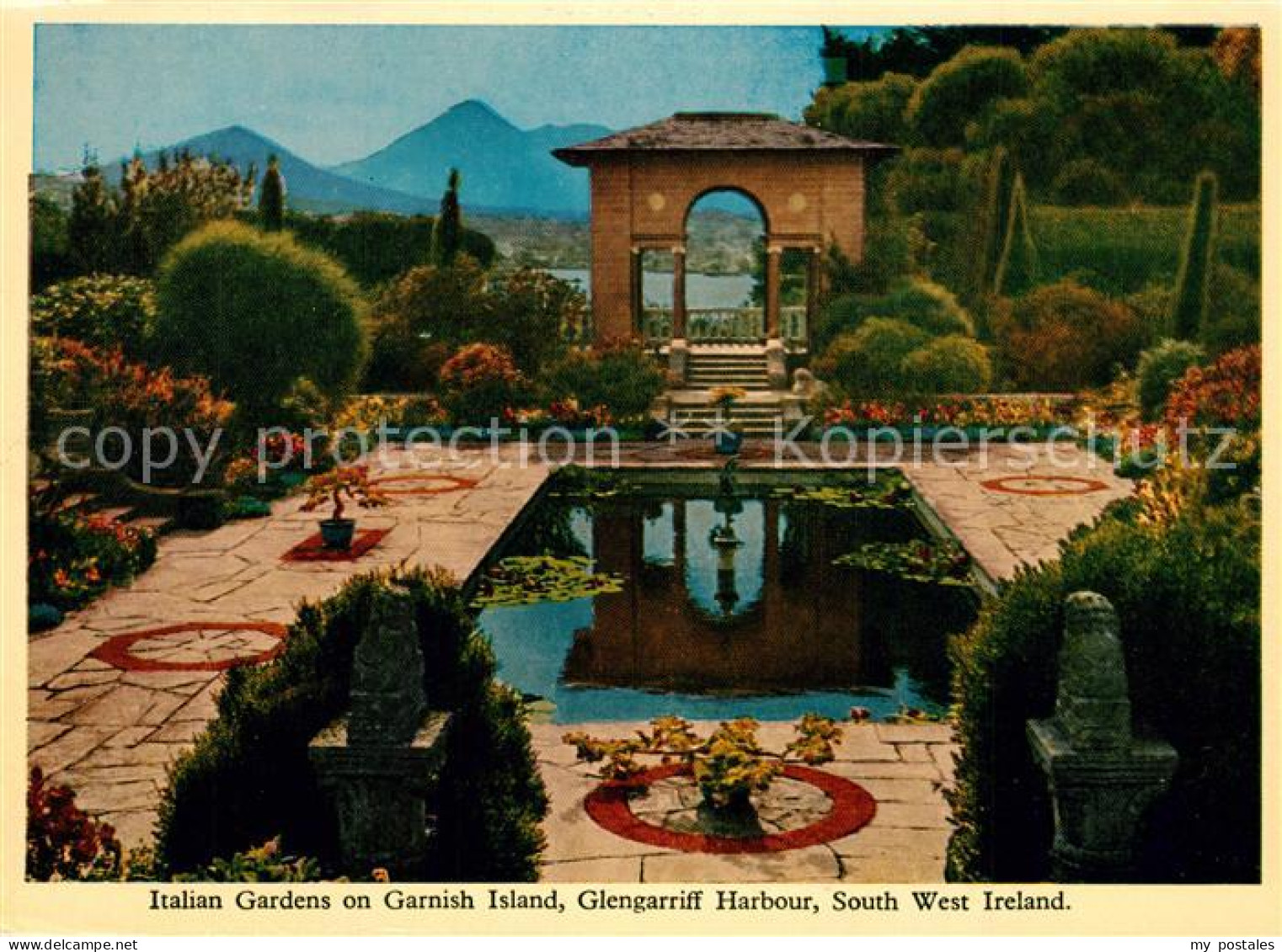 73306496 Glengarriff Ireland Italians Gardens On Garnish Island  - Other & Unclassified