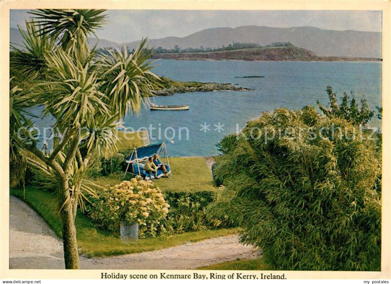 73306495 Kerry Irland Holiday Scene On Kenmare Bay Ring Of Kerry Kerry Irland - Other & Unclassified