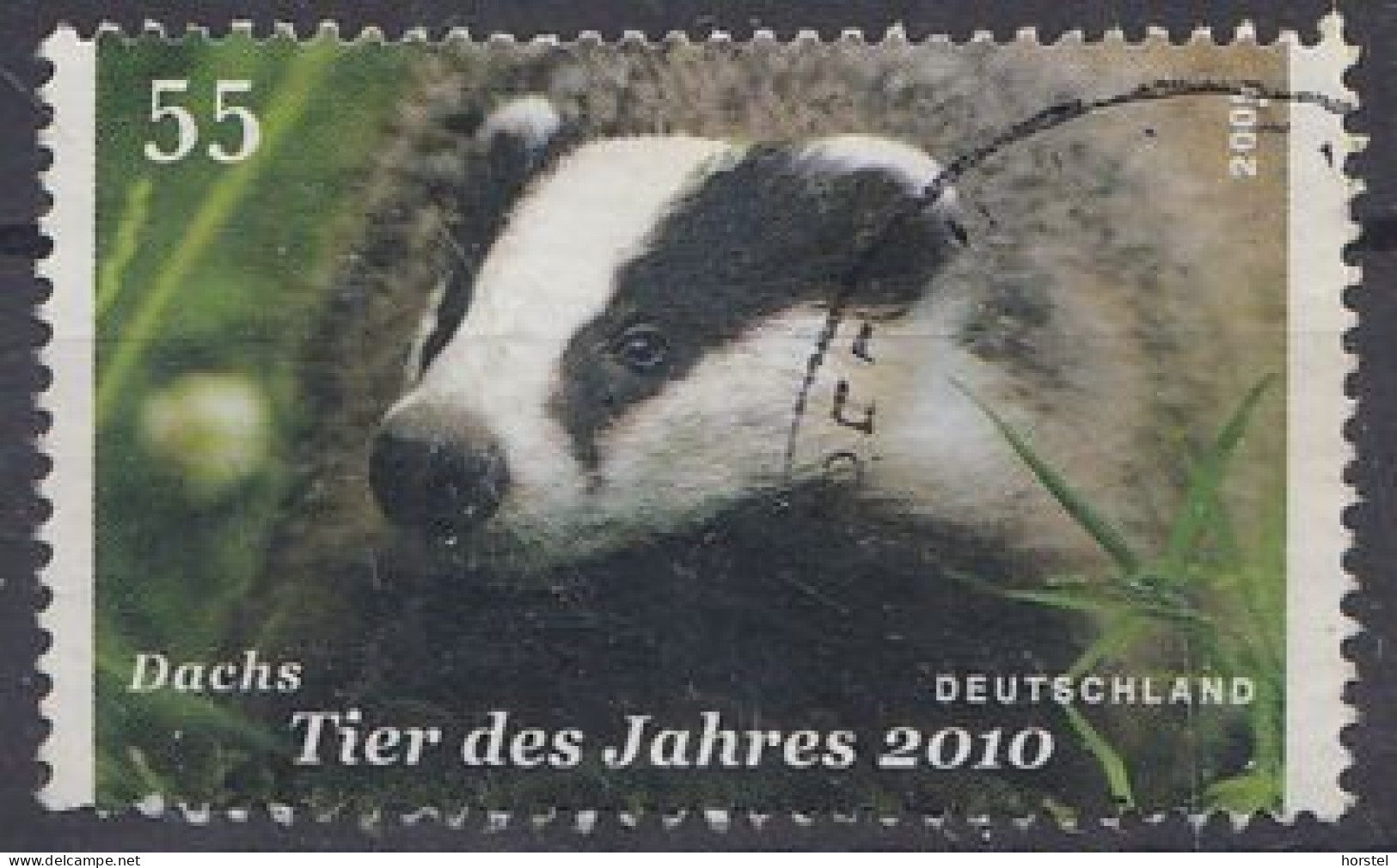 Deutschland Mi.Nr.2767 Tier Des Jahres - Dachs - Used Stamps
