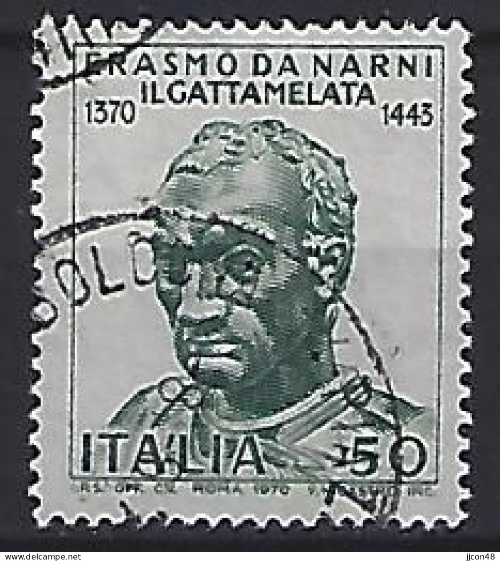 Italy 1970  Erasmo Da Narni, Genannt Gattamelata  (o) Mi.1311 - 1961-70: Oblitérés