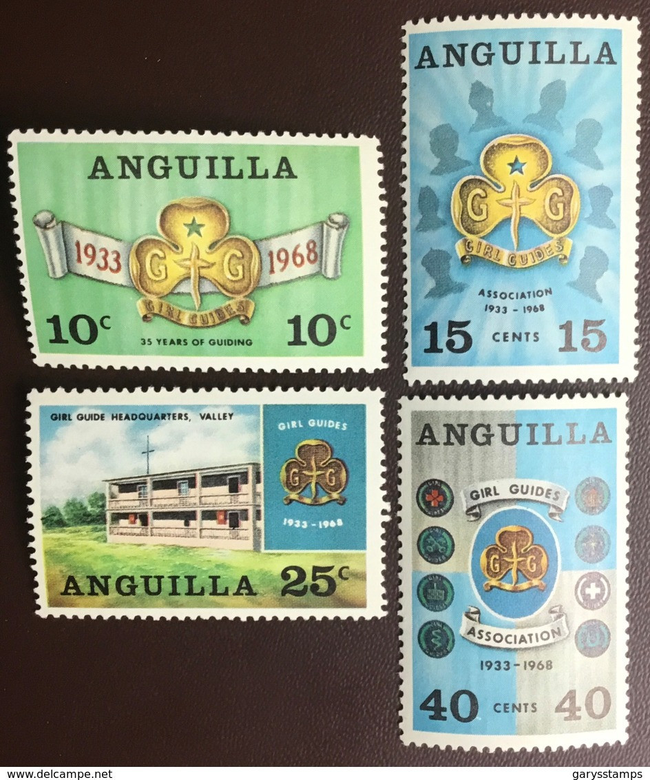 Anguilla 1968 Girl Guides MNH - Anguilla (1968-...)